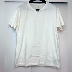 Gap Split-Neck T-shirt